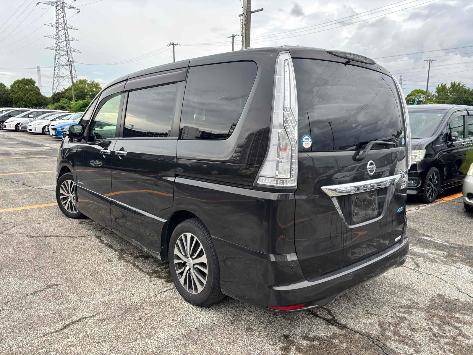 NISSAN SERENA 5D HIGHWAY STAR V SELECTION+SAFET Image 2