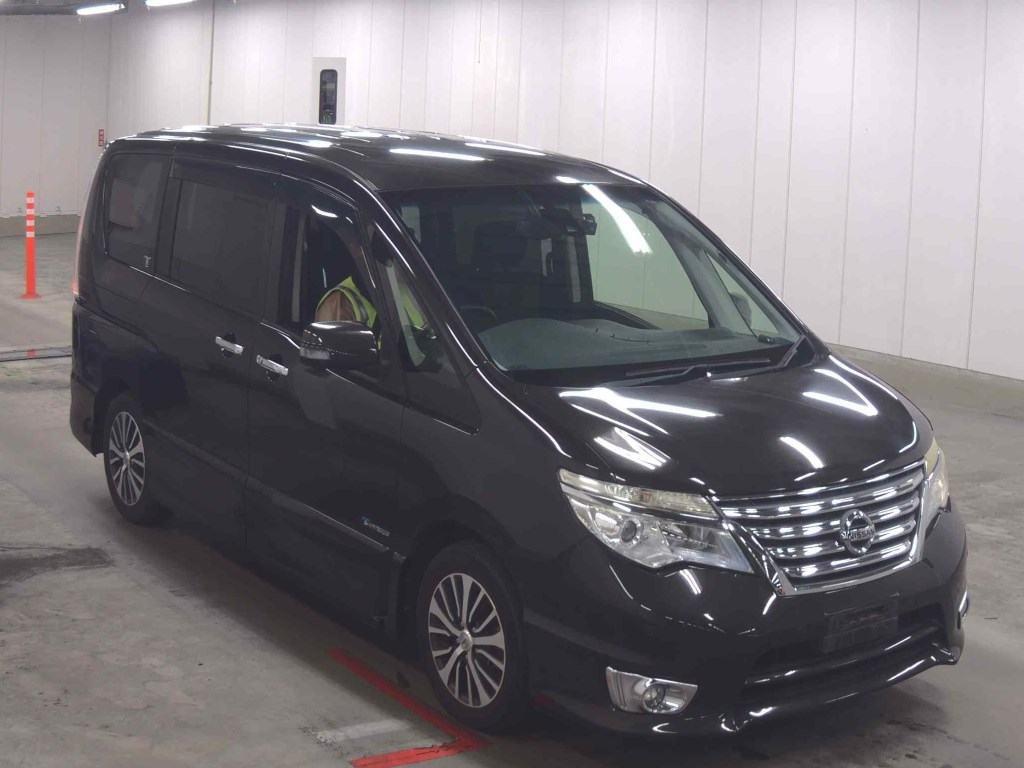 NISSAN SERENA 5D HIGHWAY STAR V SELECTION+SAFET Image 3