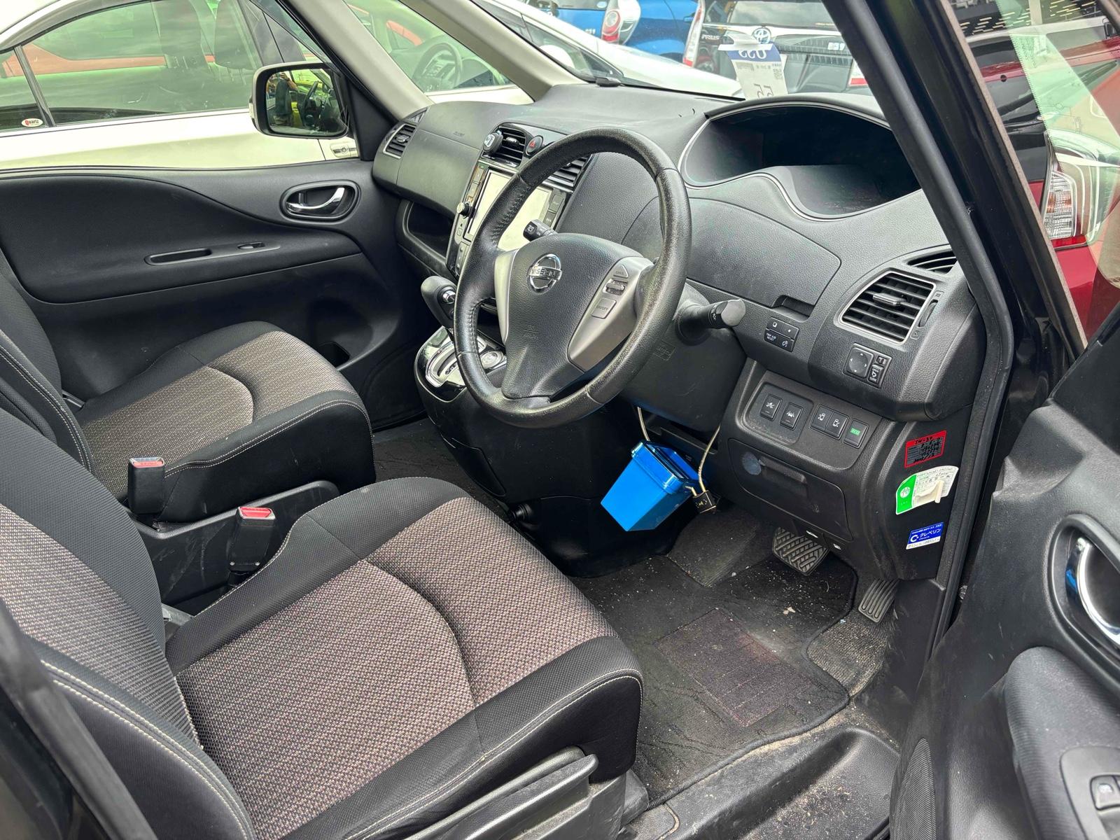 NISSAN SERENA 5D HIGHWAY STAR V SELECTION+SAFET Image 9