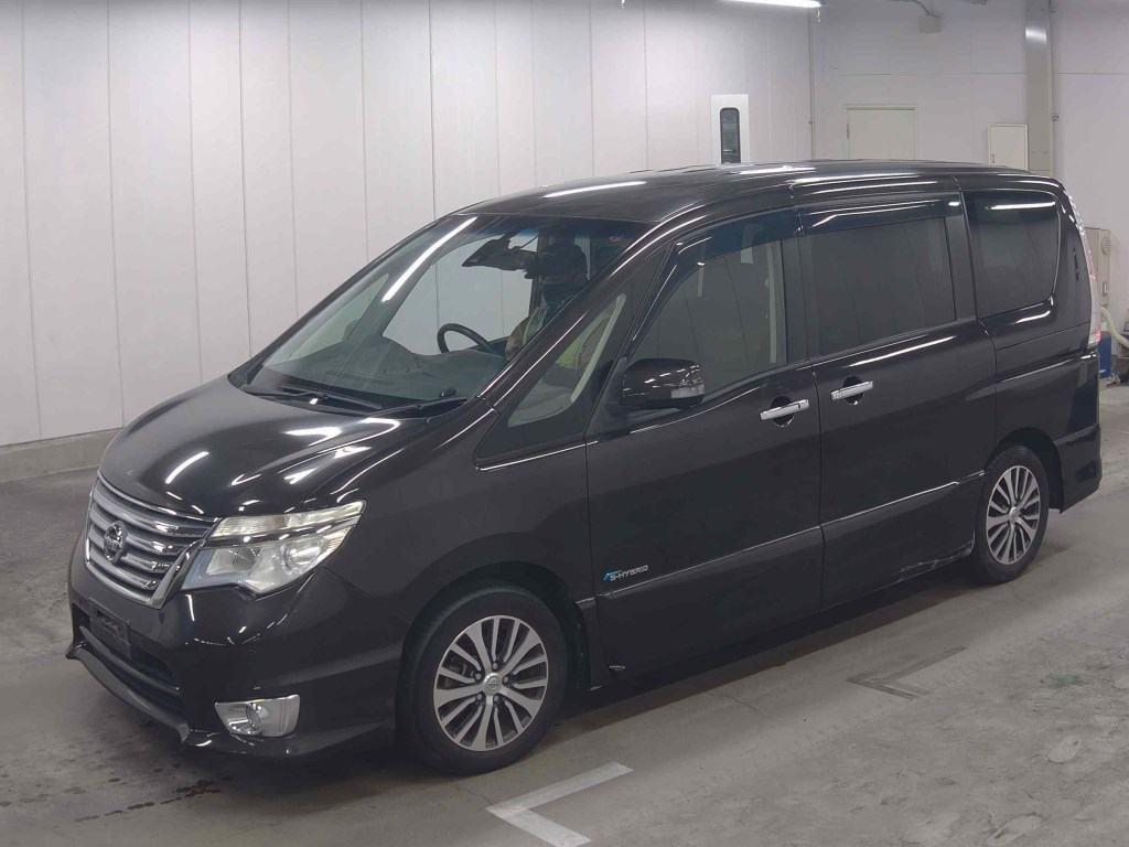 NISSAN SERENA 5D HIGHWAY STAR V SELECTION+SAFET Image 6