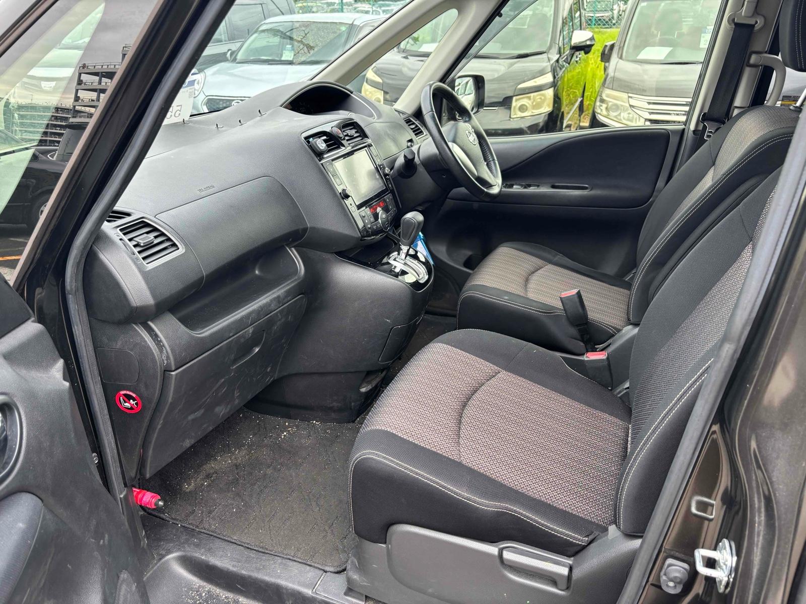 NISSAN SERENA 5D HIGHWAY STAR V SELECTION+SAFET Image 10