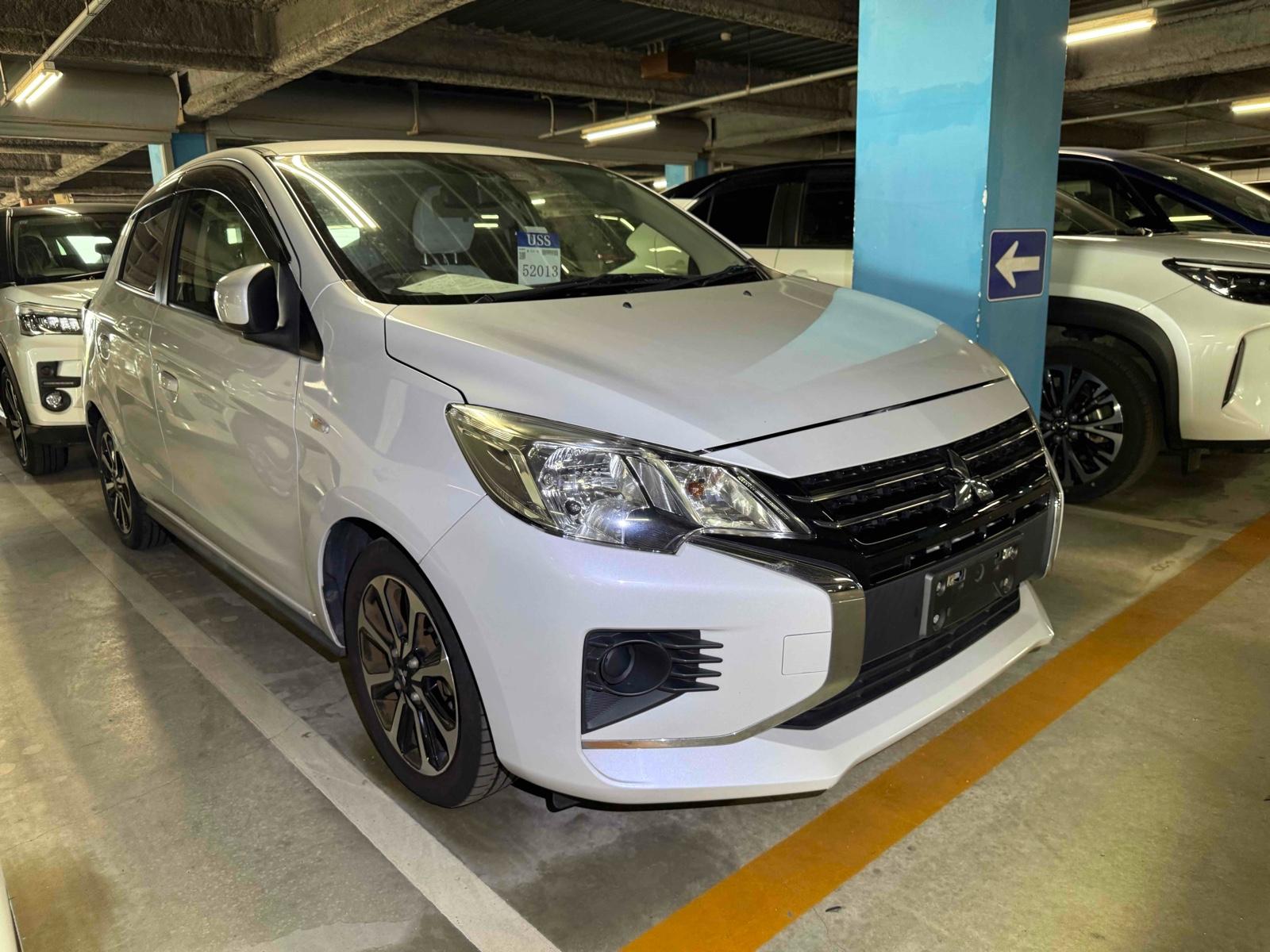2020 Mitsubishi MIRAGE 5D 85,000 km