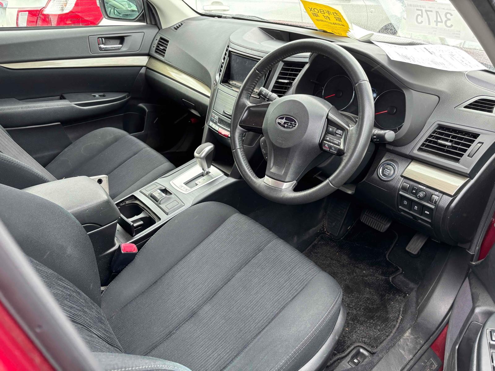 SUBARU LEGACY OUTBACK 2.5I EYESIGHT Image 5