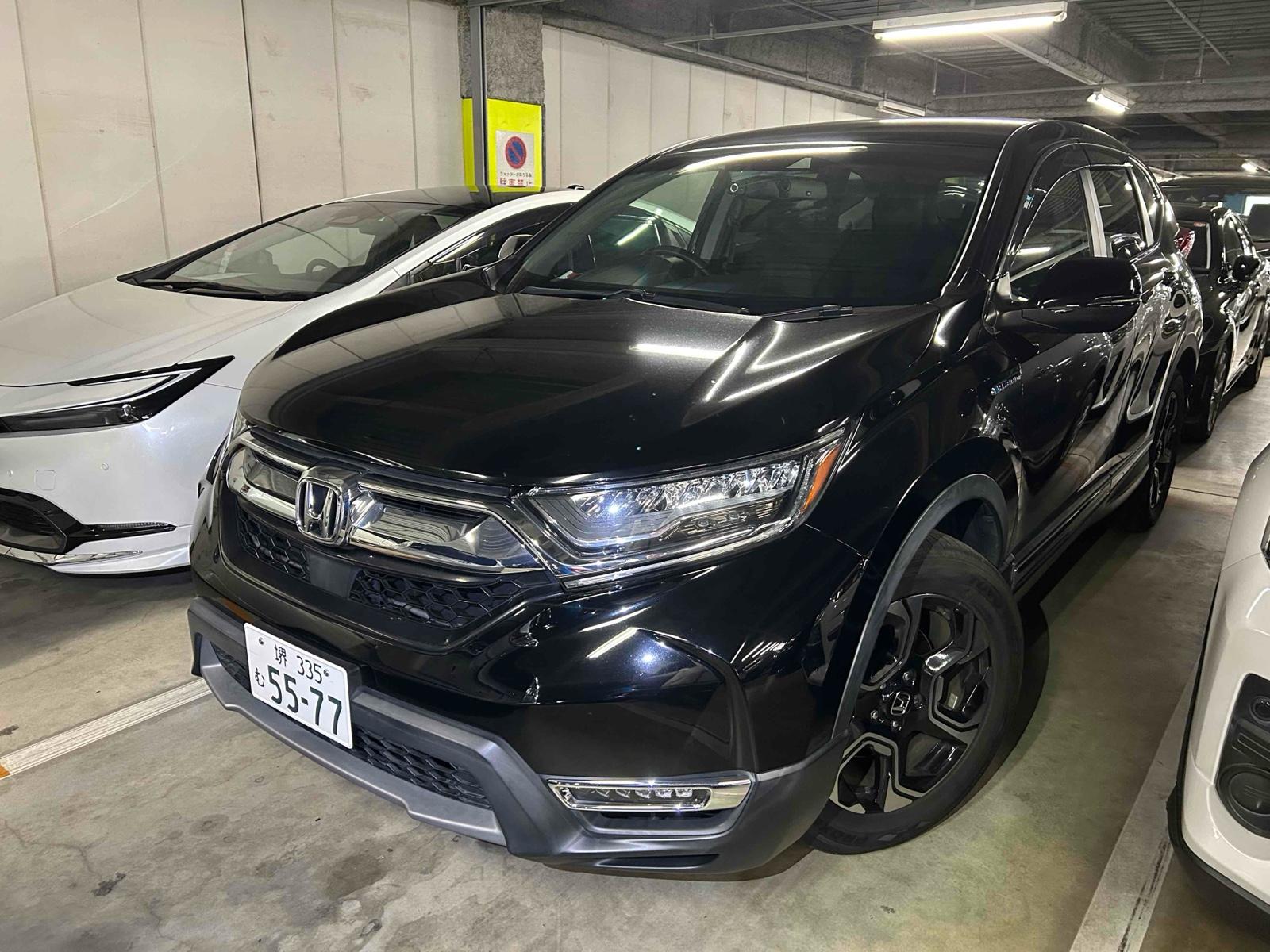 HONDA CR-V HYBRID EX Image 7