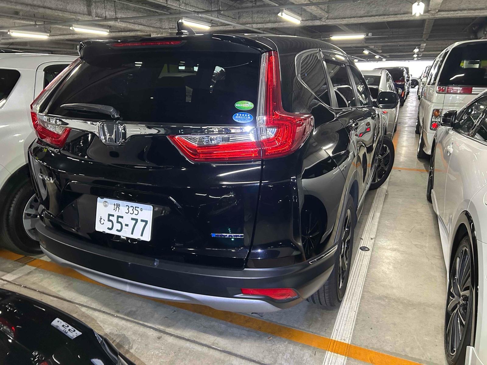HONDA CR-V HYBRID EX Image 8