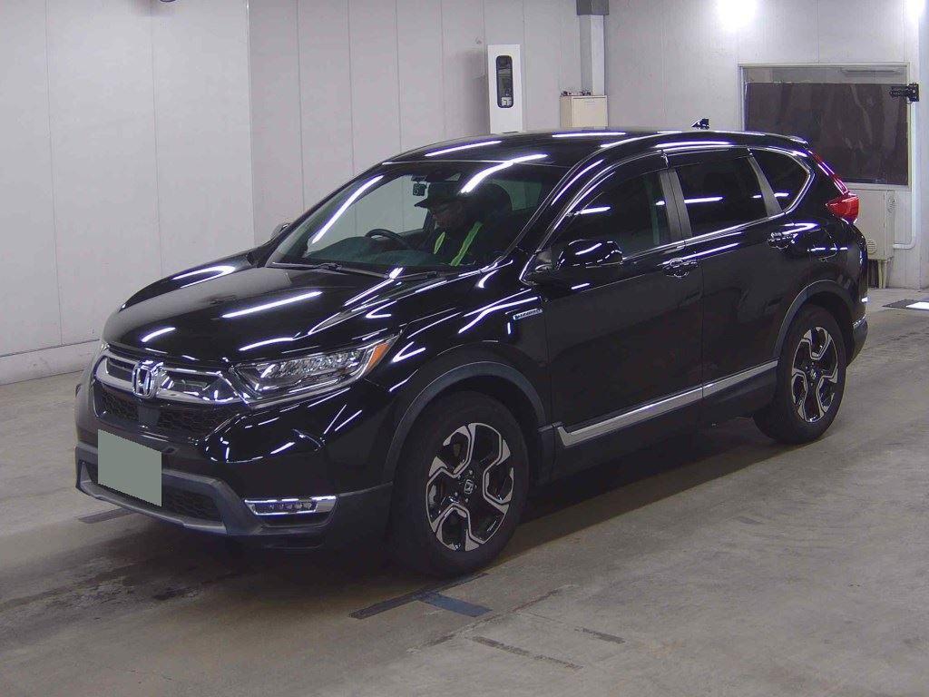 HONDA CR-V HYBRID EX Image 4
