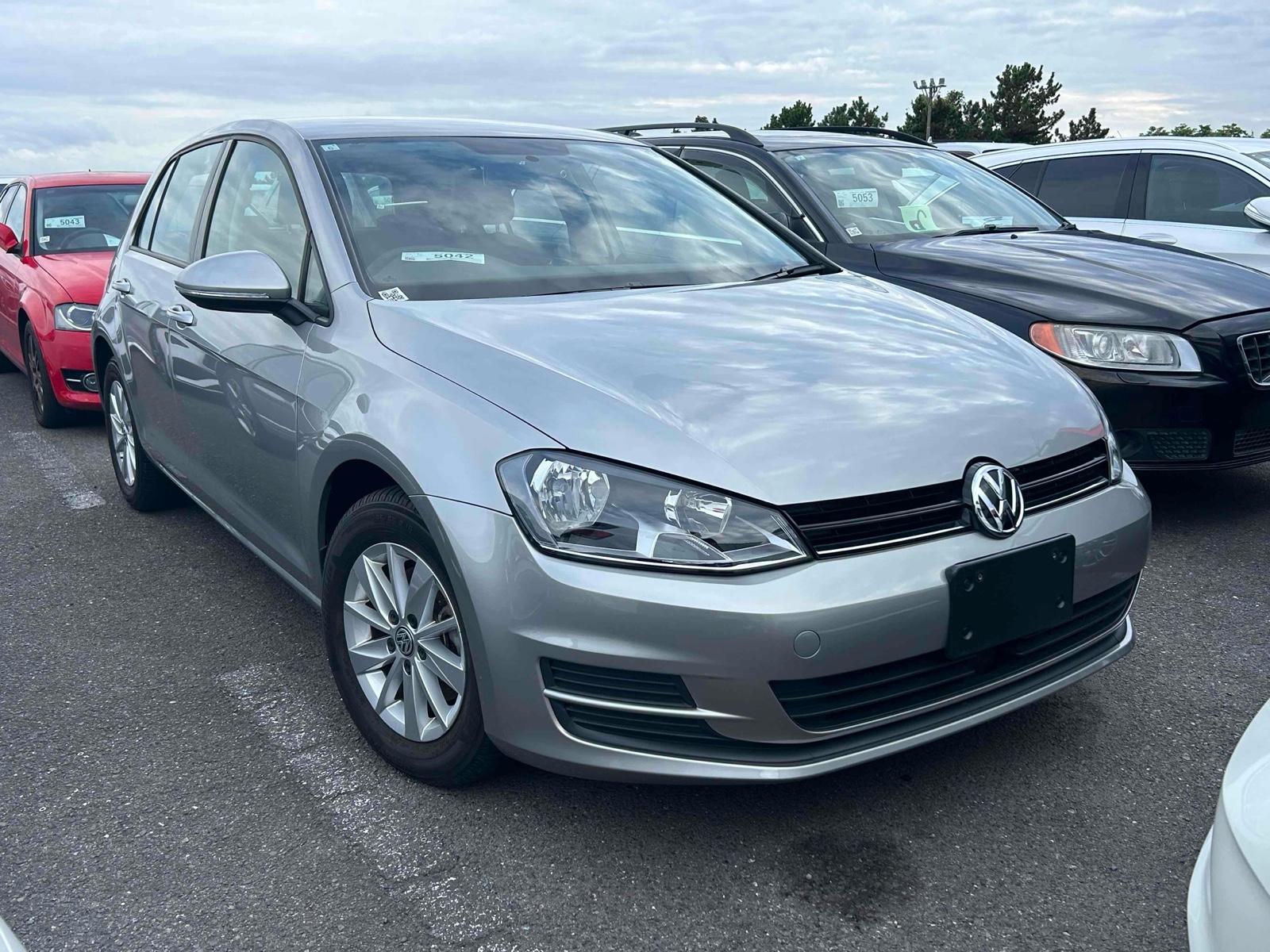 2015 Volkswagen GOLF 26,500 km