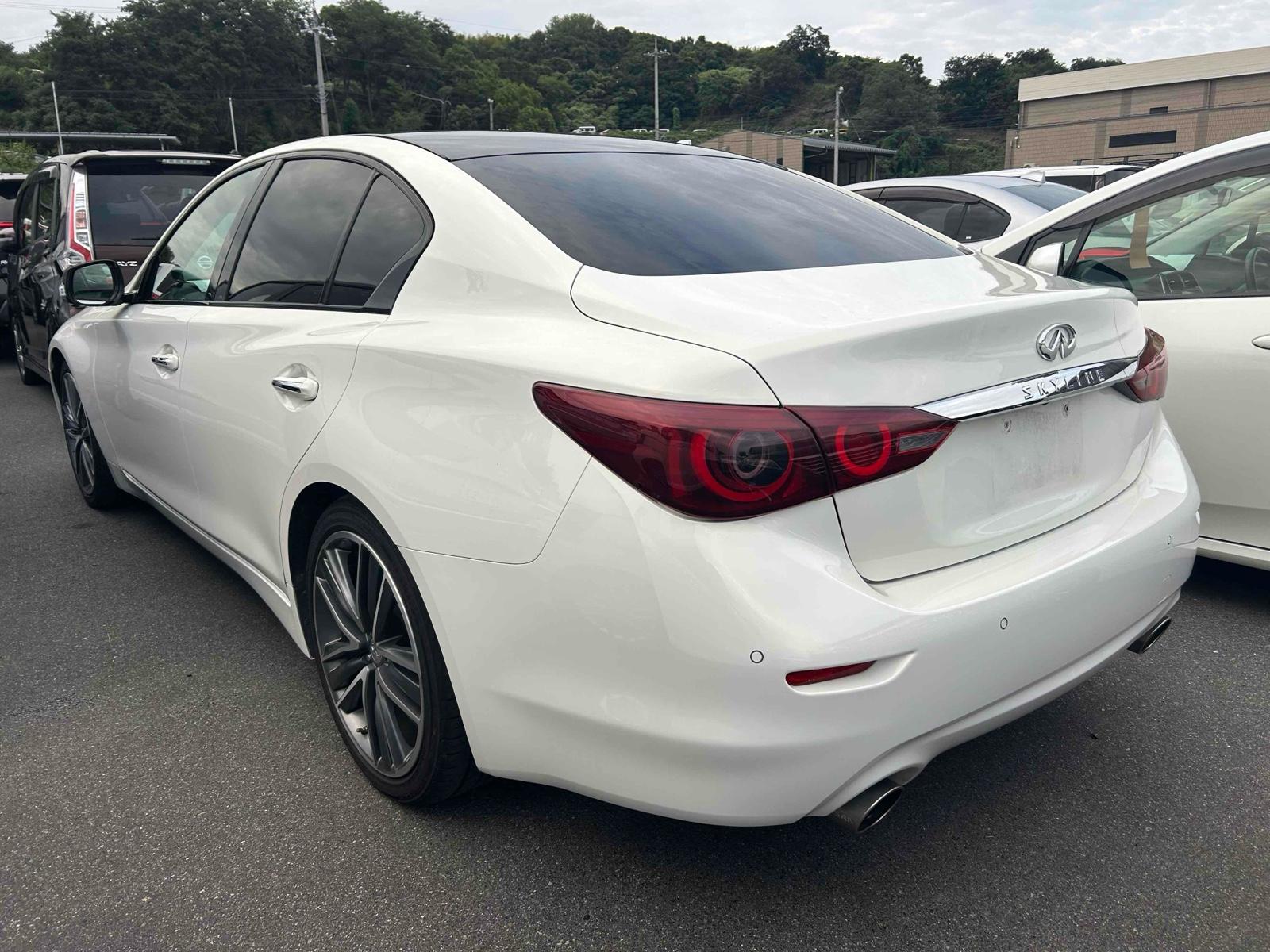 NISSAN SKYLINE HYBRID 350GT HYBRID TYPE SP Image 2