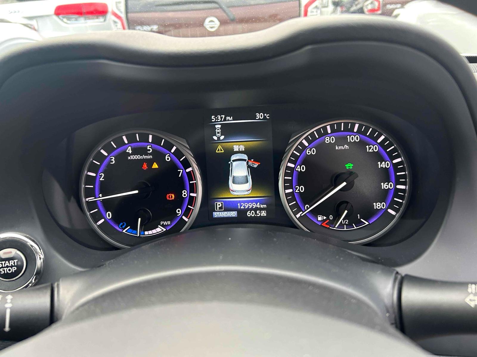 NISSAN SKYLINE HYBRID 350GT HYBRID TYPE SP Image 8