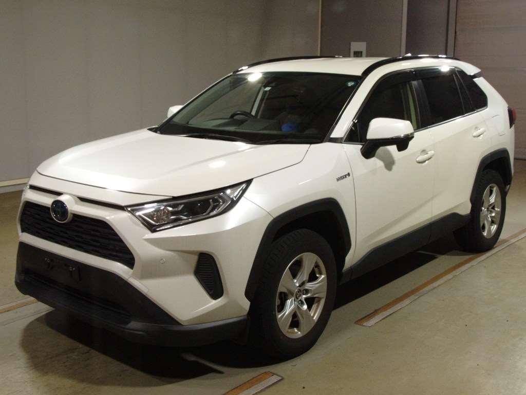 2020 Toyota RAV4 77,000 km