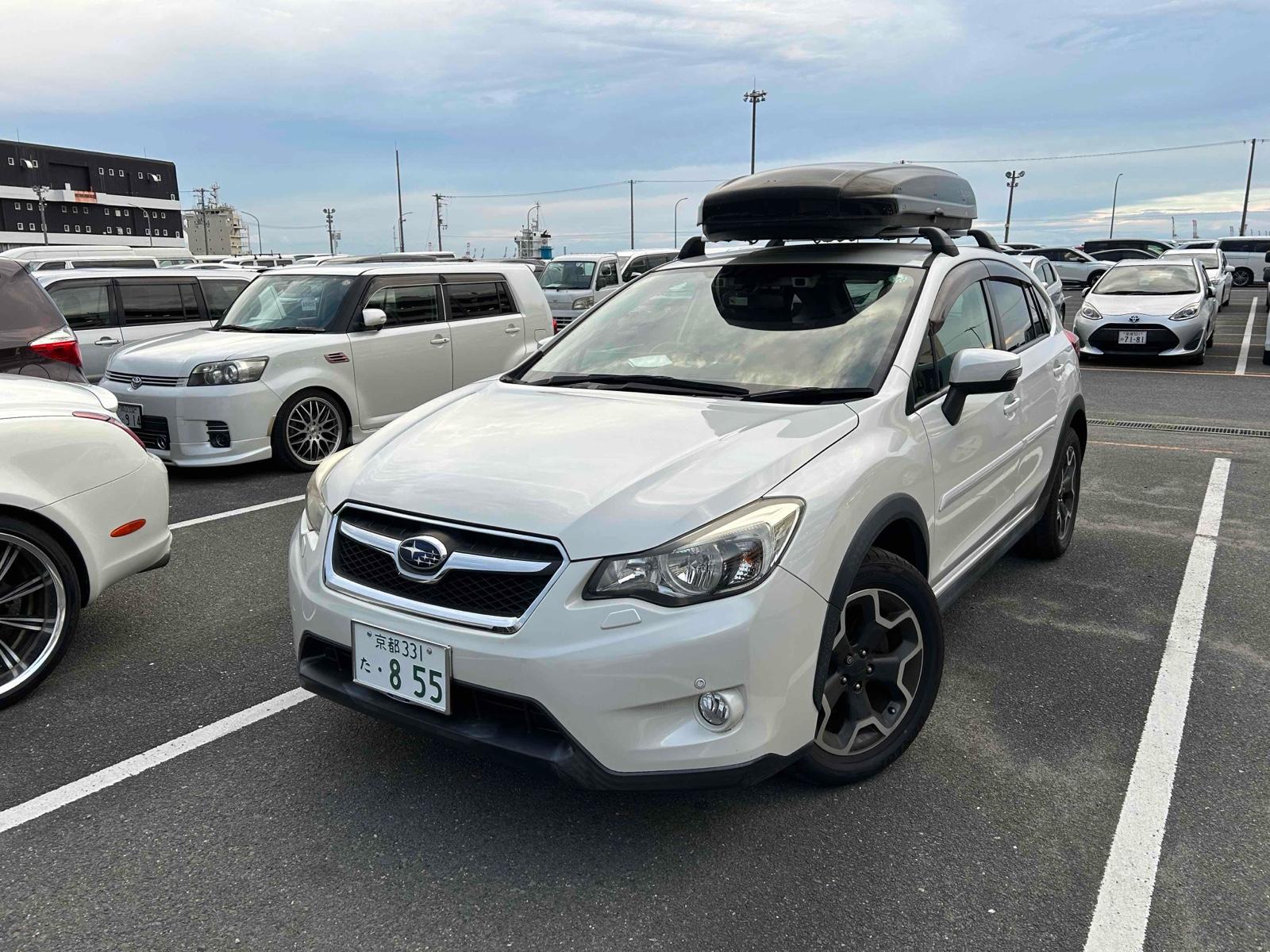 2014 Subaru IMPREZA 75,823 km