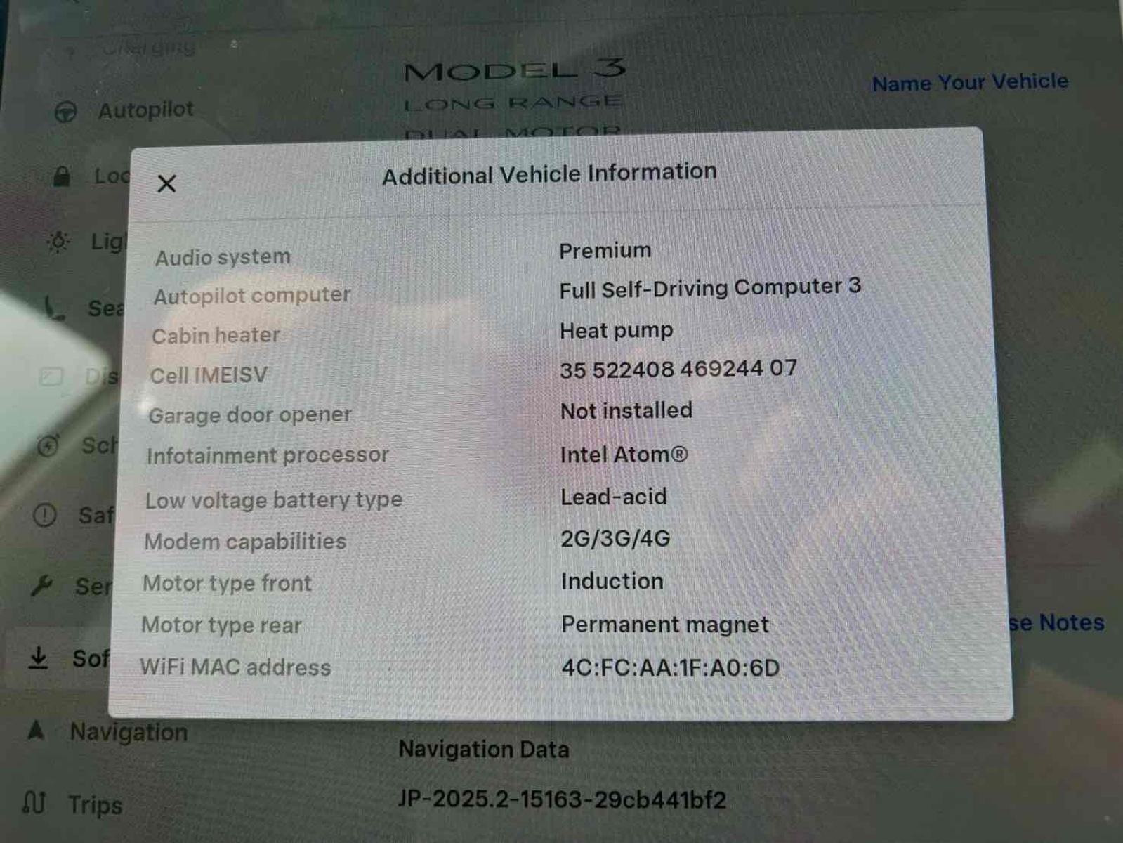 TESLA MODEL 3 4WD LONG RANGE Image 12