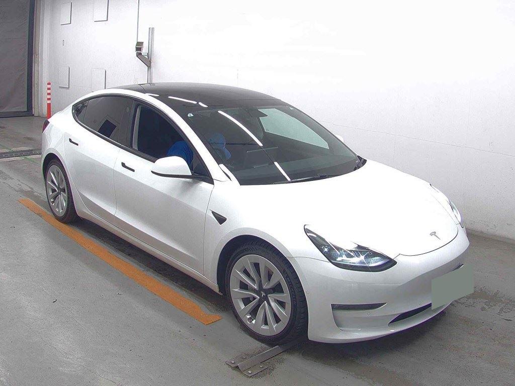 2021 Tesla MODEL 3 4WD 53,000 km