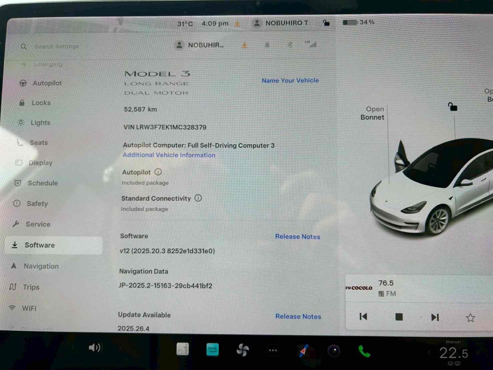 TESLA MODEL 3 4WD LONG RANGE Image 11