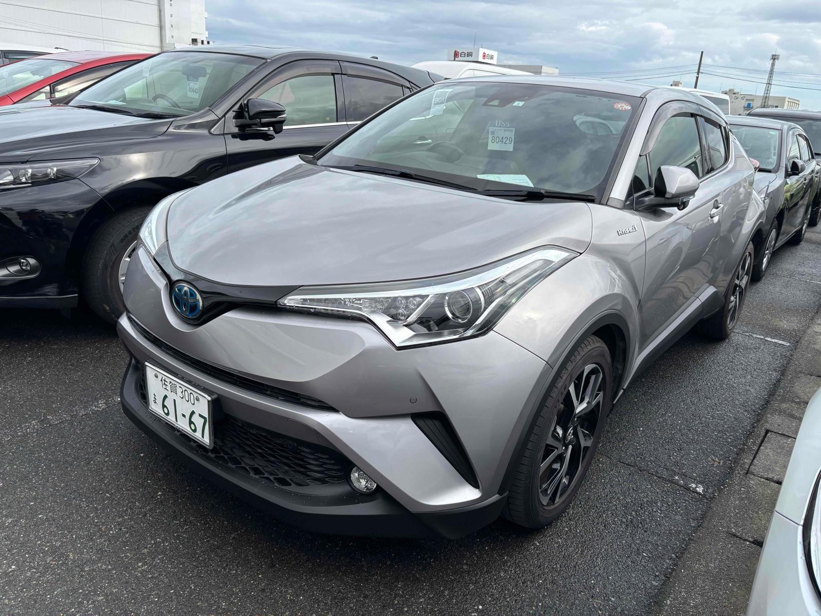 2017 Toyota C-HR 104,671 km