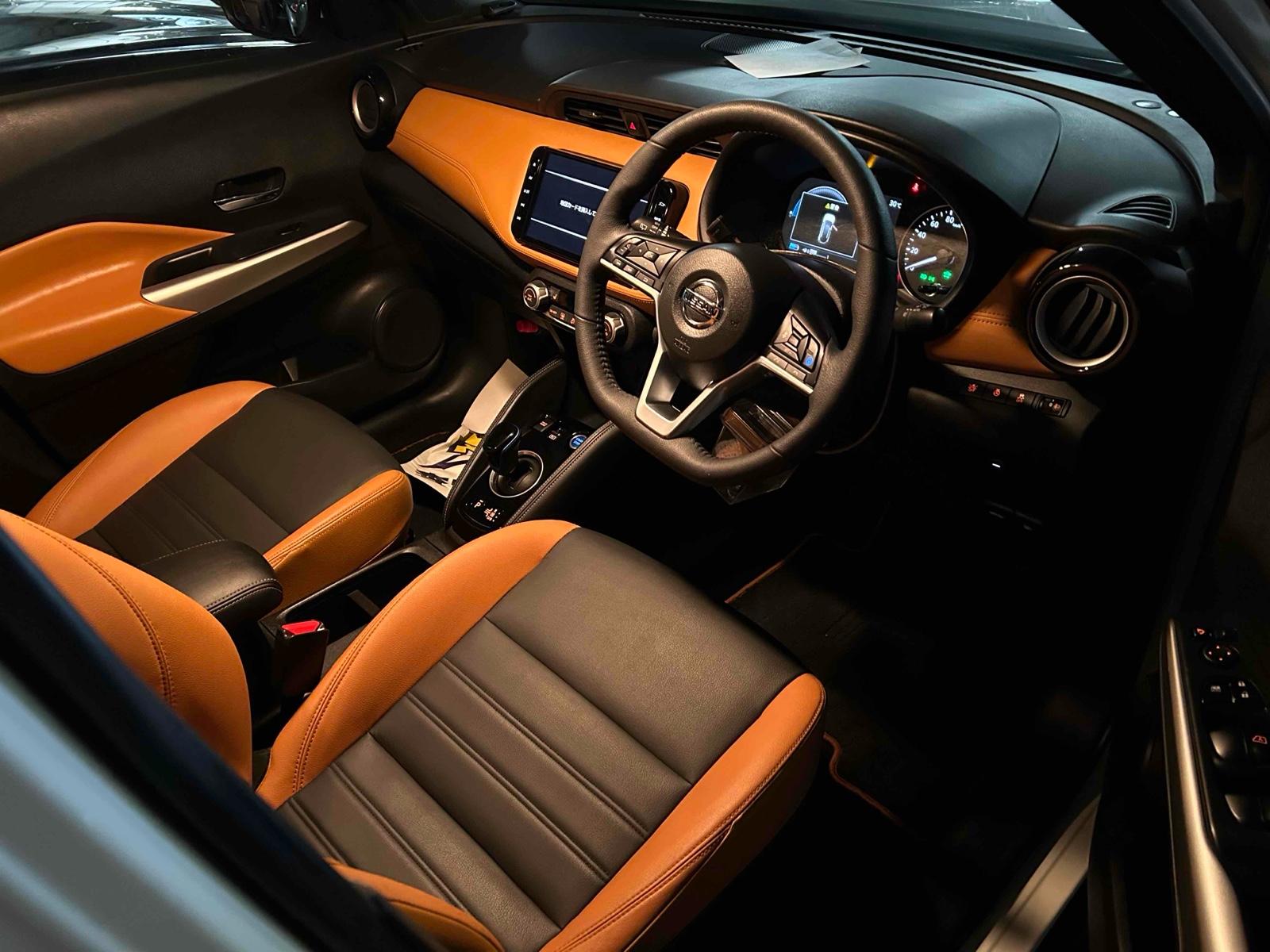 NISSAN KICKS 5D X TWO TONE INTERIOR EDITION Image 9