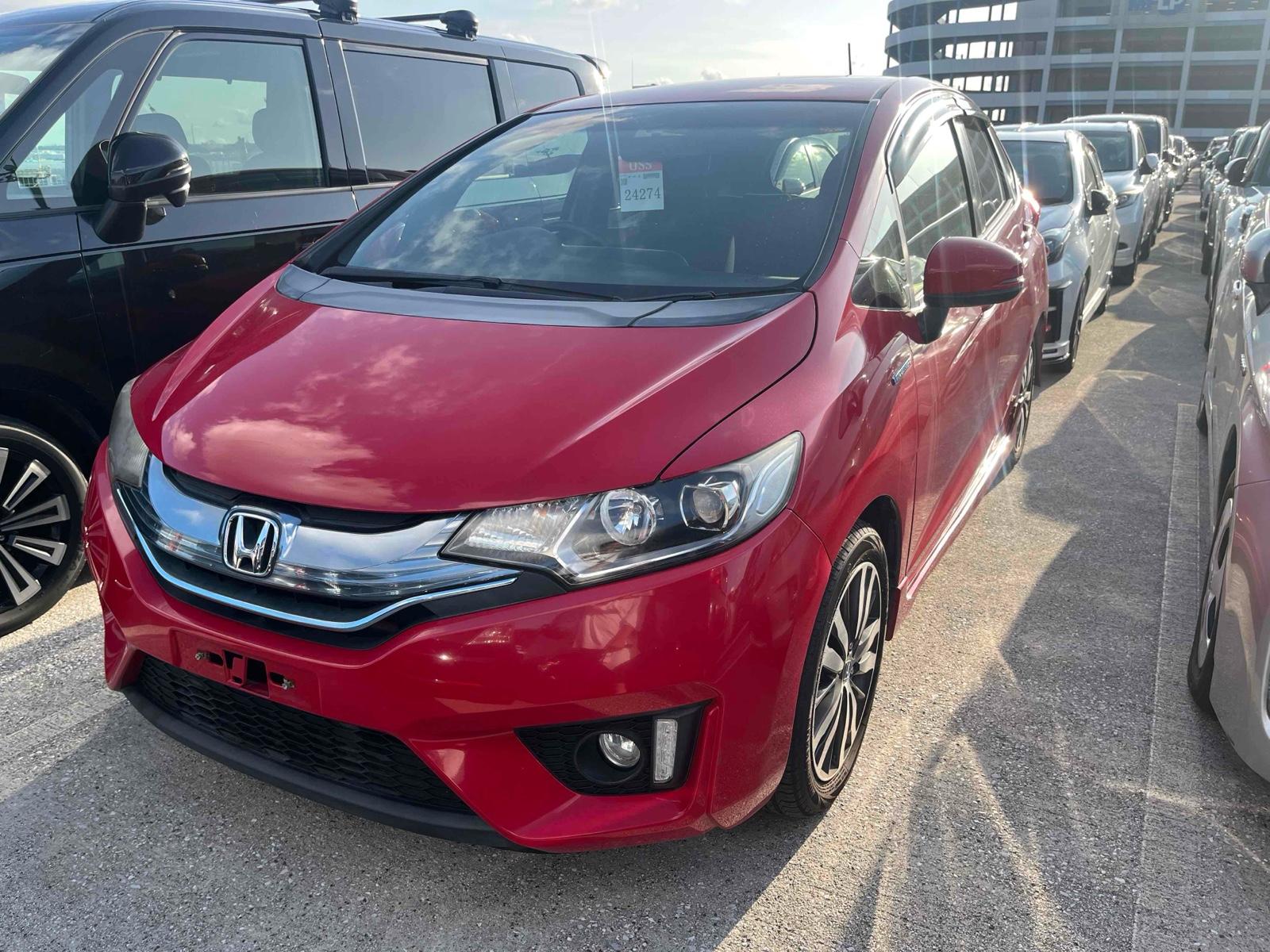 2014 Honda FIT 53,000 km