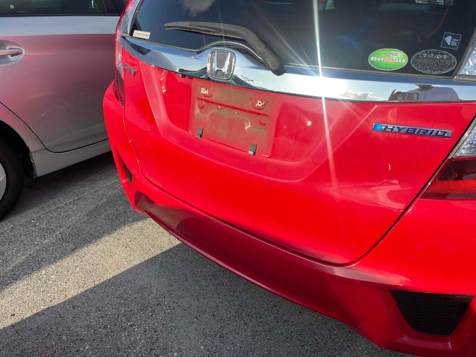 HONDA FIT HYBRID S PACKAGE Image 17