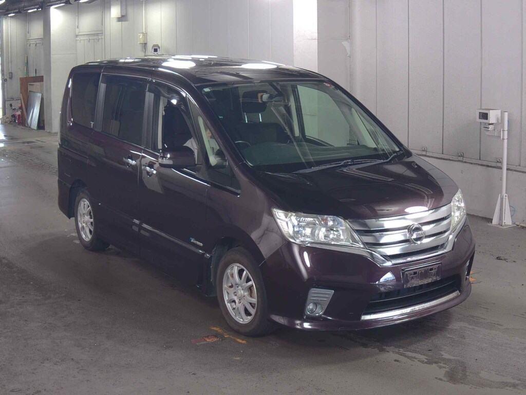 NISSAN SERENA 5D HIGHWAY STAR S-HYBRID Image 3