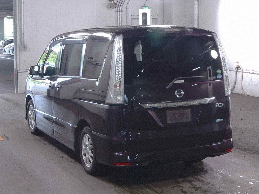 NISSAN SERENA 5D HIGHWAY STAR S-HYBRID Image 4