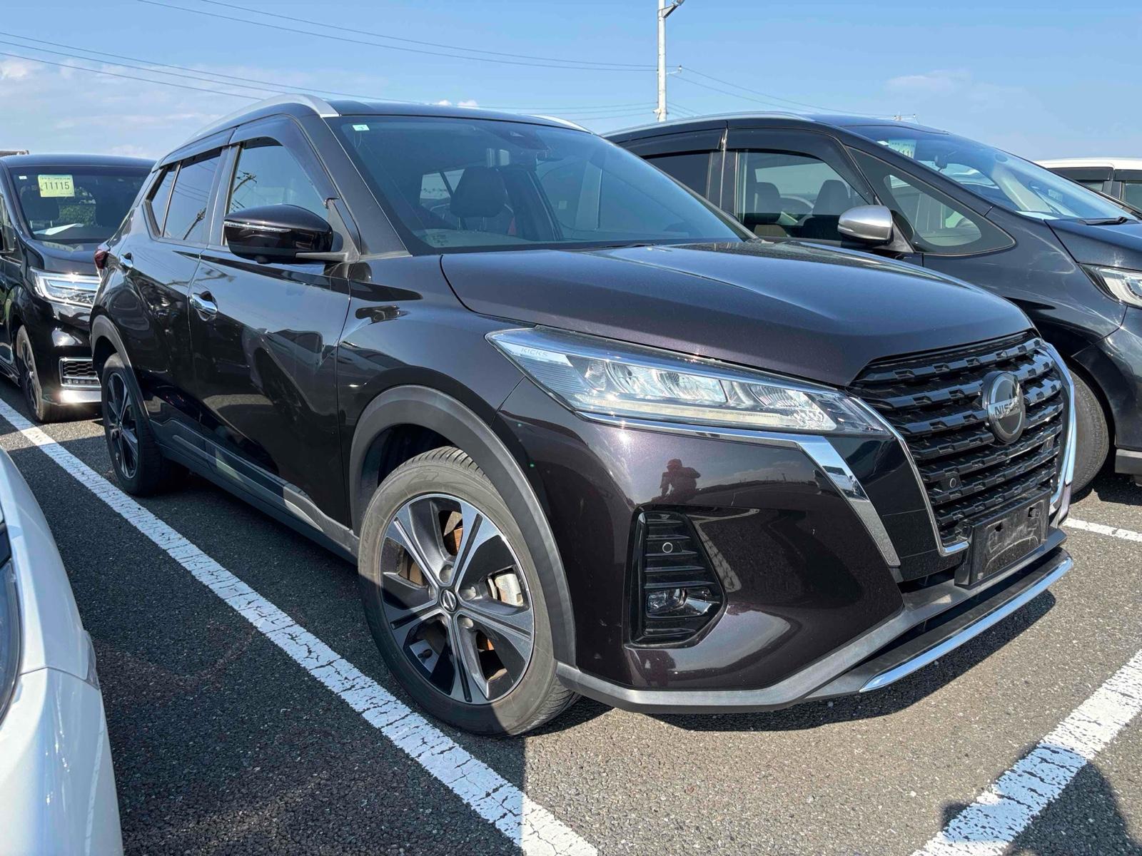 2020 Nissan KIX 71,000 km