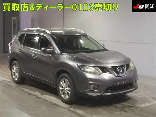 2016 Nissan X-TRAIL 105,000 km