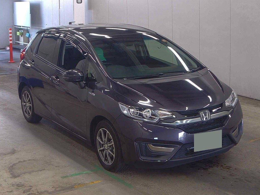 2016 Honda FIT 16,000 km