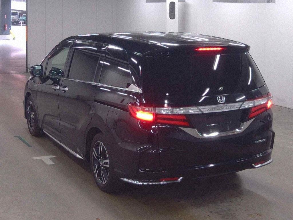 HONDA ODYSSEY HYBRID Image 4
