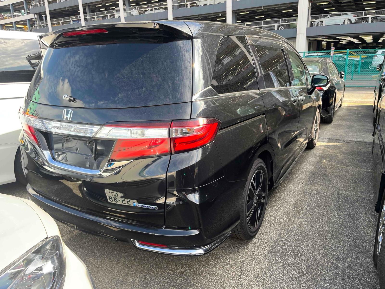 HONDA ODYSSEY HYBRID Image 2