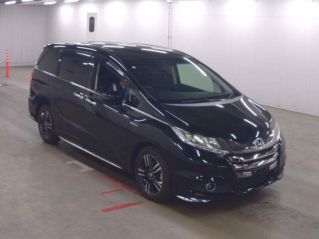 HONDA ODYSSEY HYBRID Image 3
