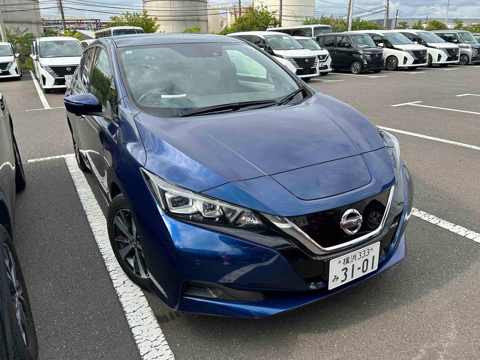 NISSAN LEAF X Image 4