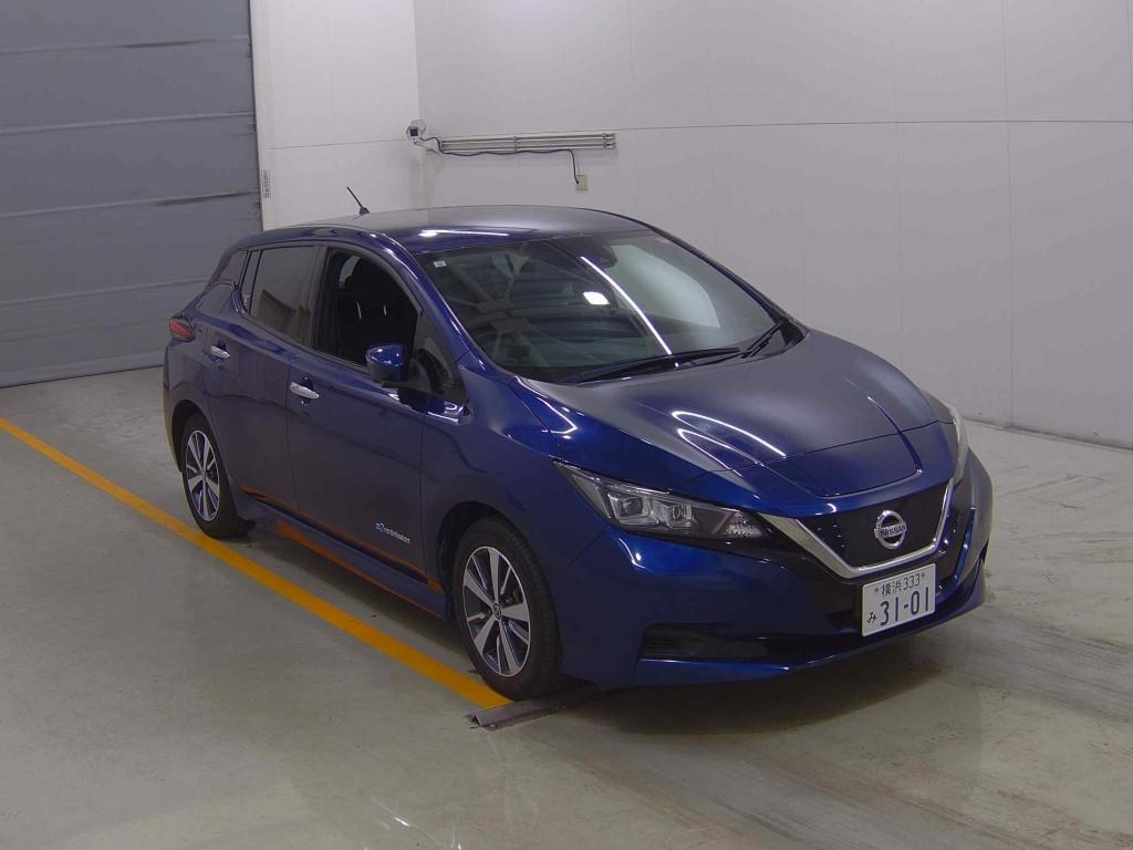 2019 Nissan LEAF 39,620 km