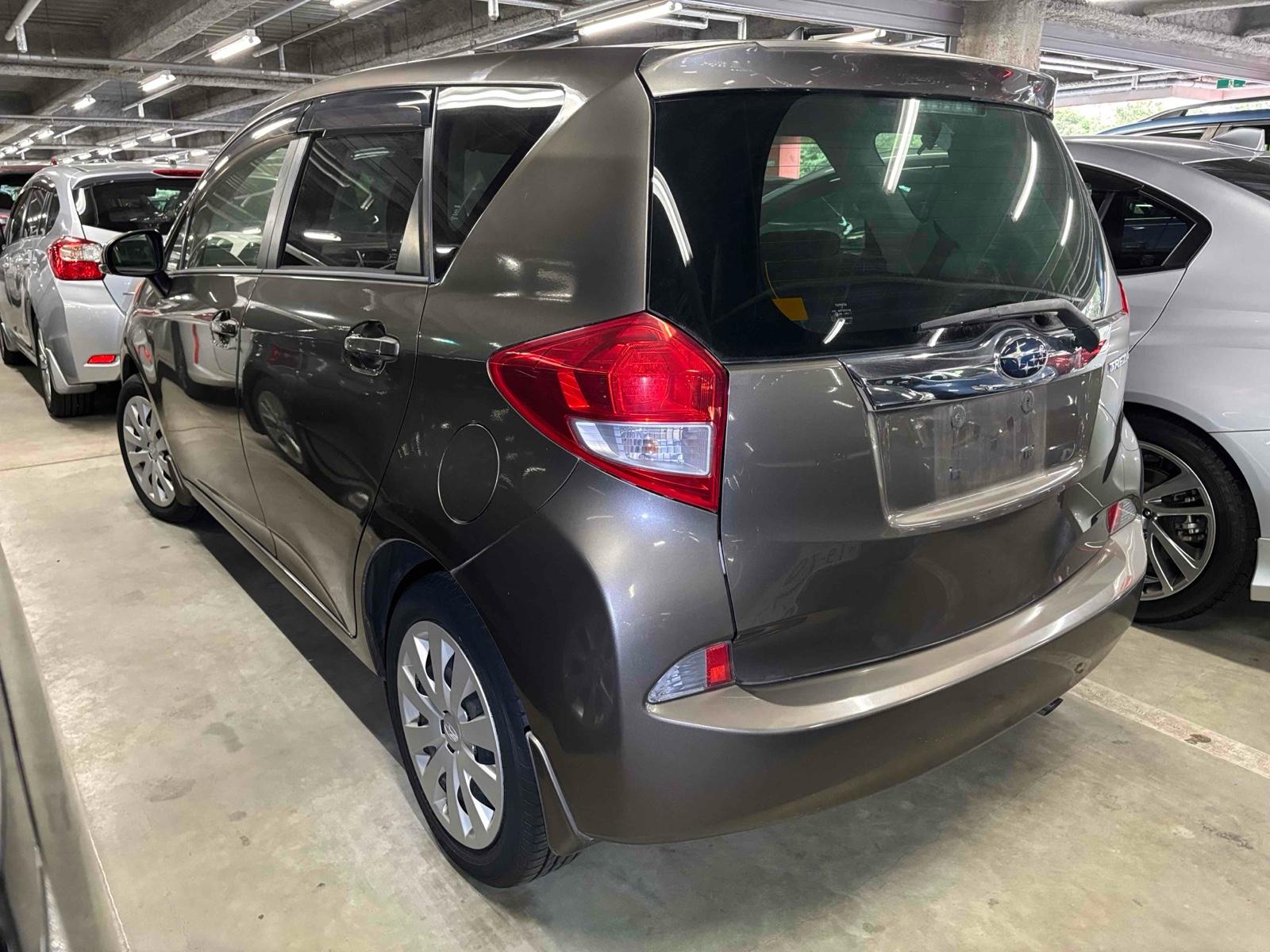 SUBARU TREZIA 1.5I-L Image 2
