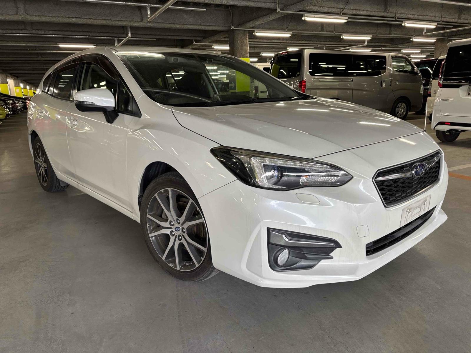 2017 Subaru IMPREZA 73,000 km