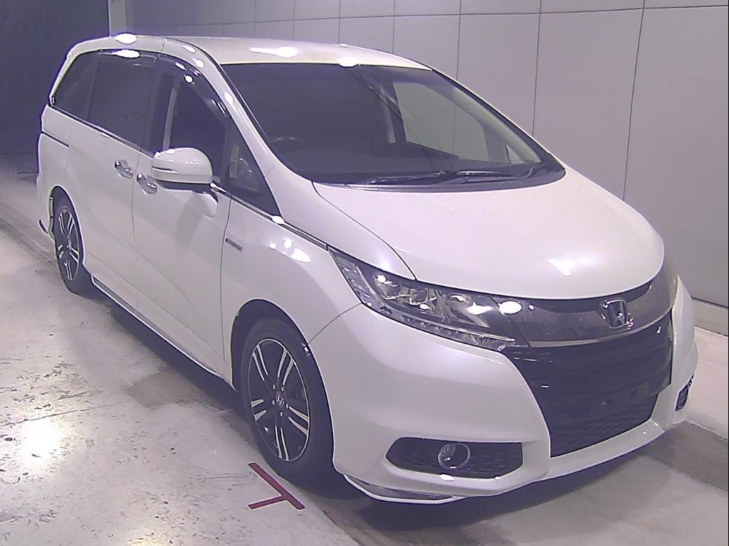 HONDA ODYSSEY HYBRID ABSOLUTE HONDA S EX PA Image 3