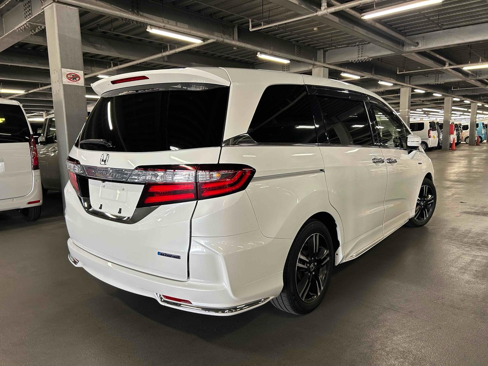 HONDA ODYSSEY HYBRID ABSOLUTE HONDA S EX PA Image 2