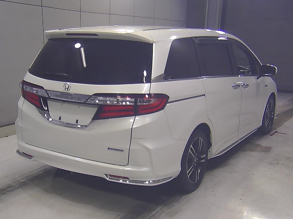 HONDA ODYSSEY HYBRID ABSOLUTE HONDA S EX PA Image 4