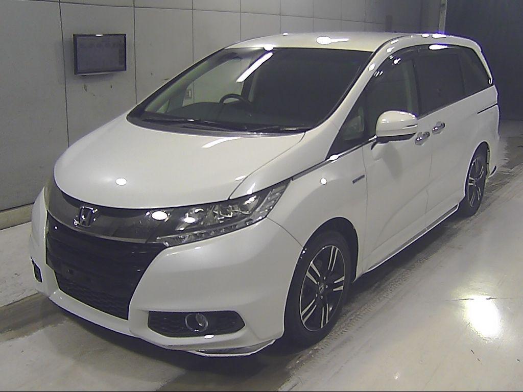 HONDA ODYSSEY HYBRID ABSOLUTE HONDA S EX PA Image 6