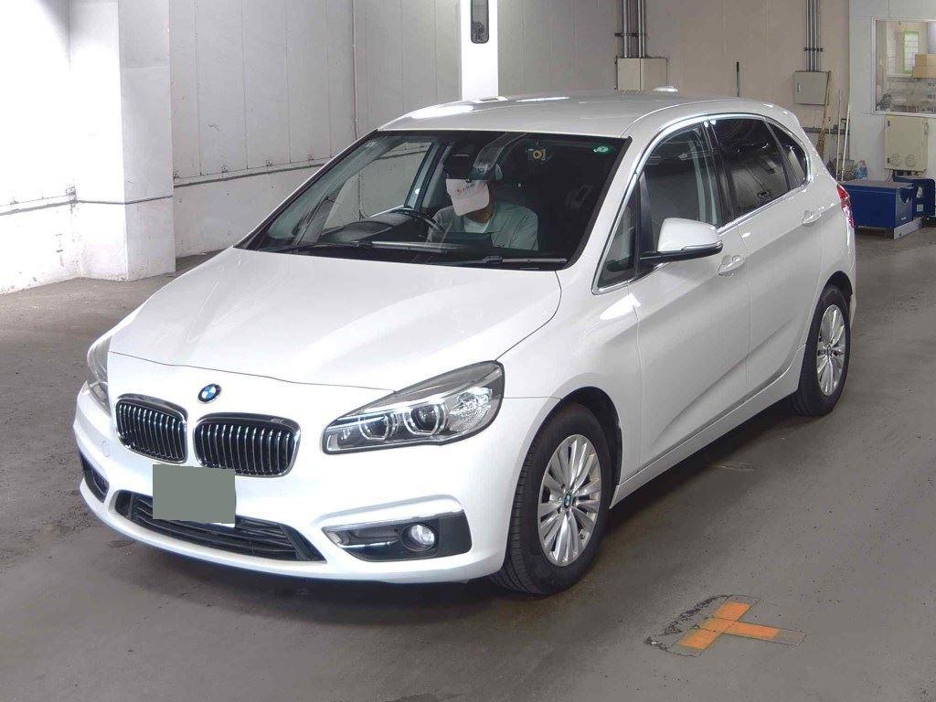 BMW 2 SERIES 5D 218D ACTIVE TOURER LUXURY Image 4