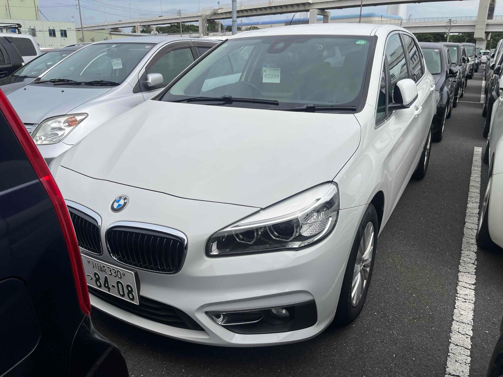 BMW 2 SERIES 5D 218D ACTIVE TOURER LUXURY Image 7