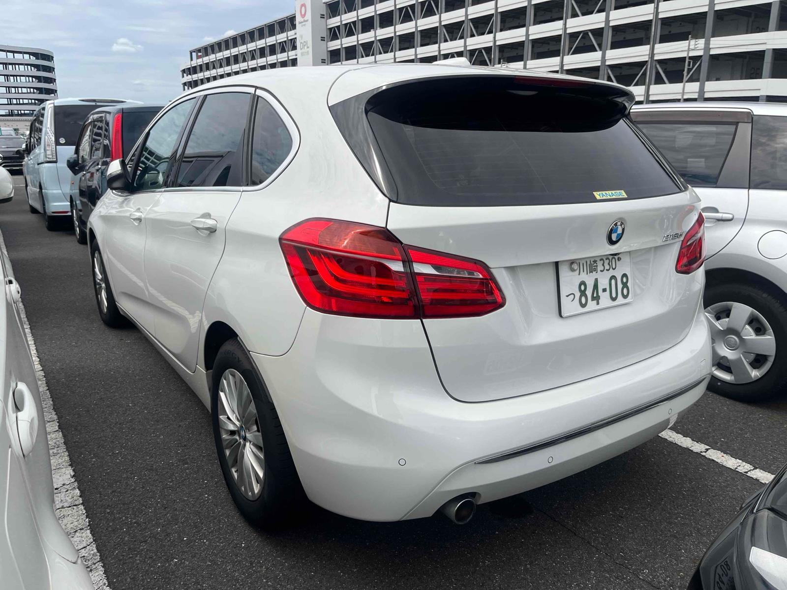 BMW 2 SERIES 5D 218D ACTIVE TOURER LUXURY Image 8