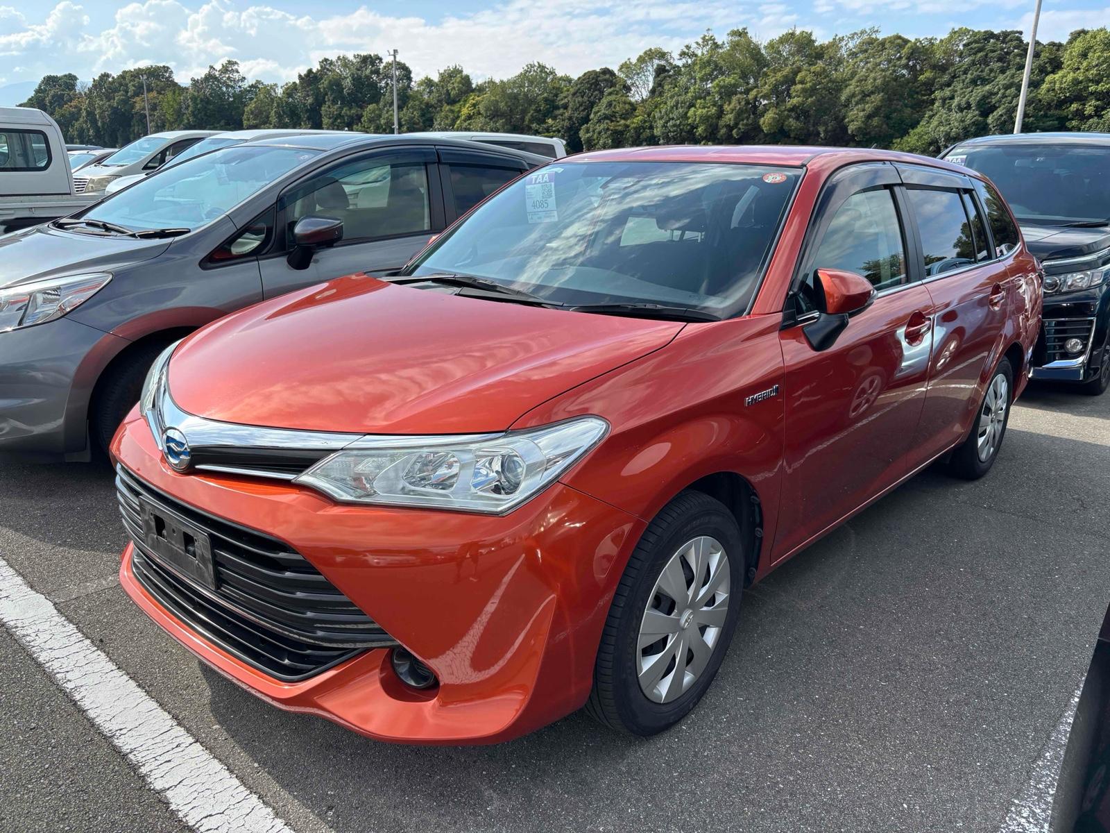 2017 Toyota COROLLA 119,000 km
