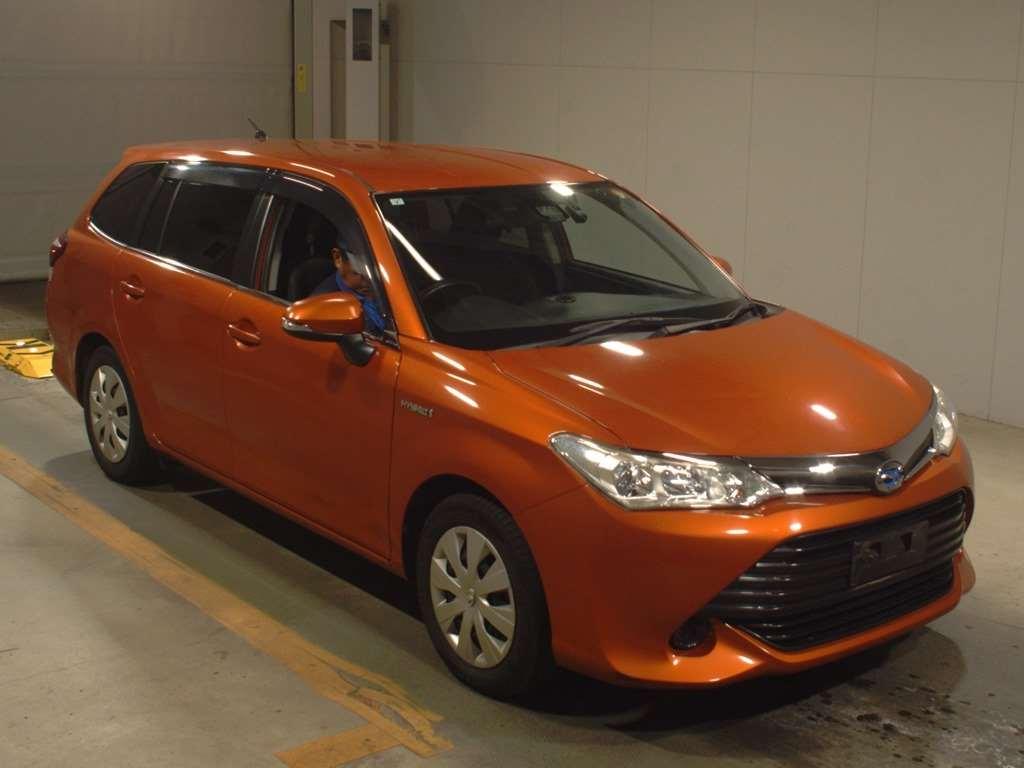 TOYOTA COROLLA FIELDER HYBRID G Image 6