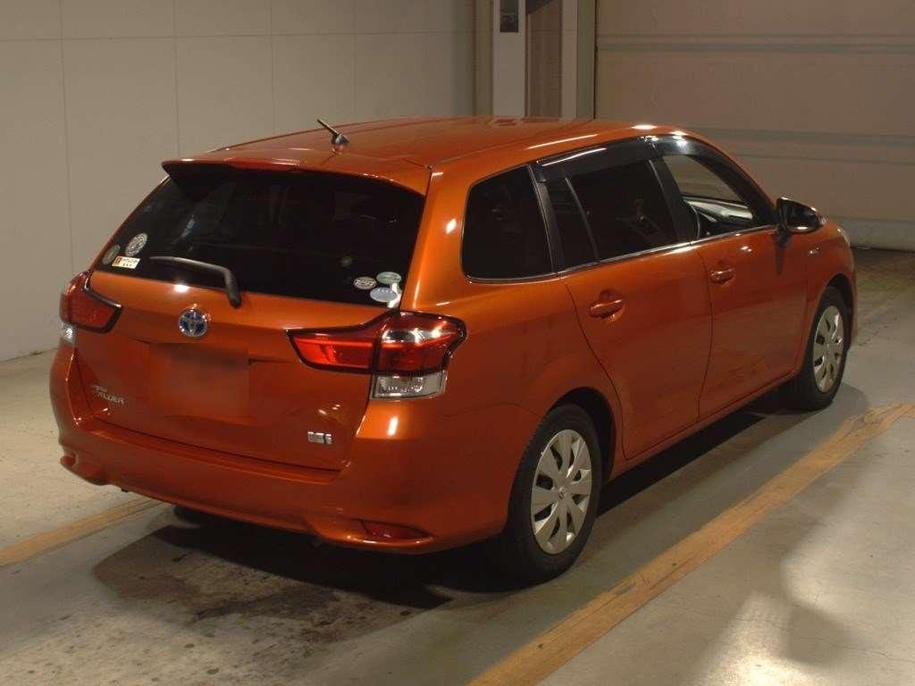 TOYOTA COROLLA FIELDER HYBRID G Image 4