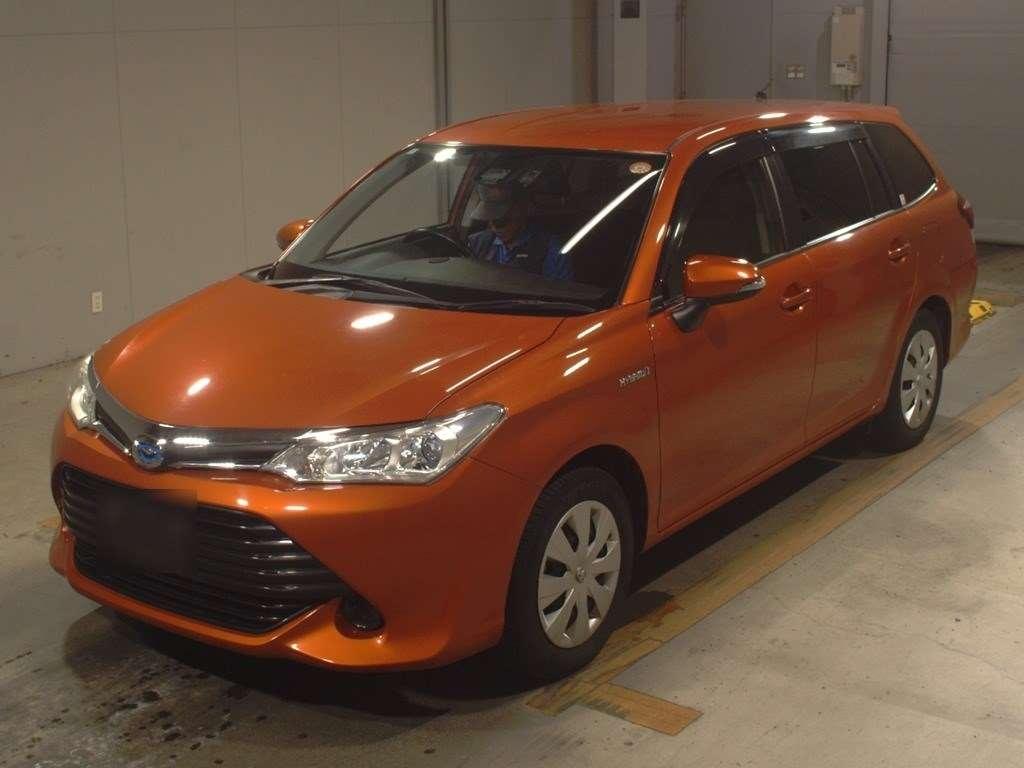 TOYOTA COROLLA FIELDER HYBRID G Image 3