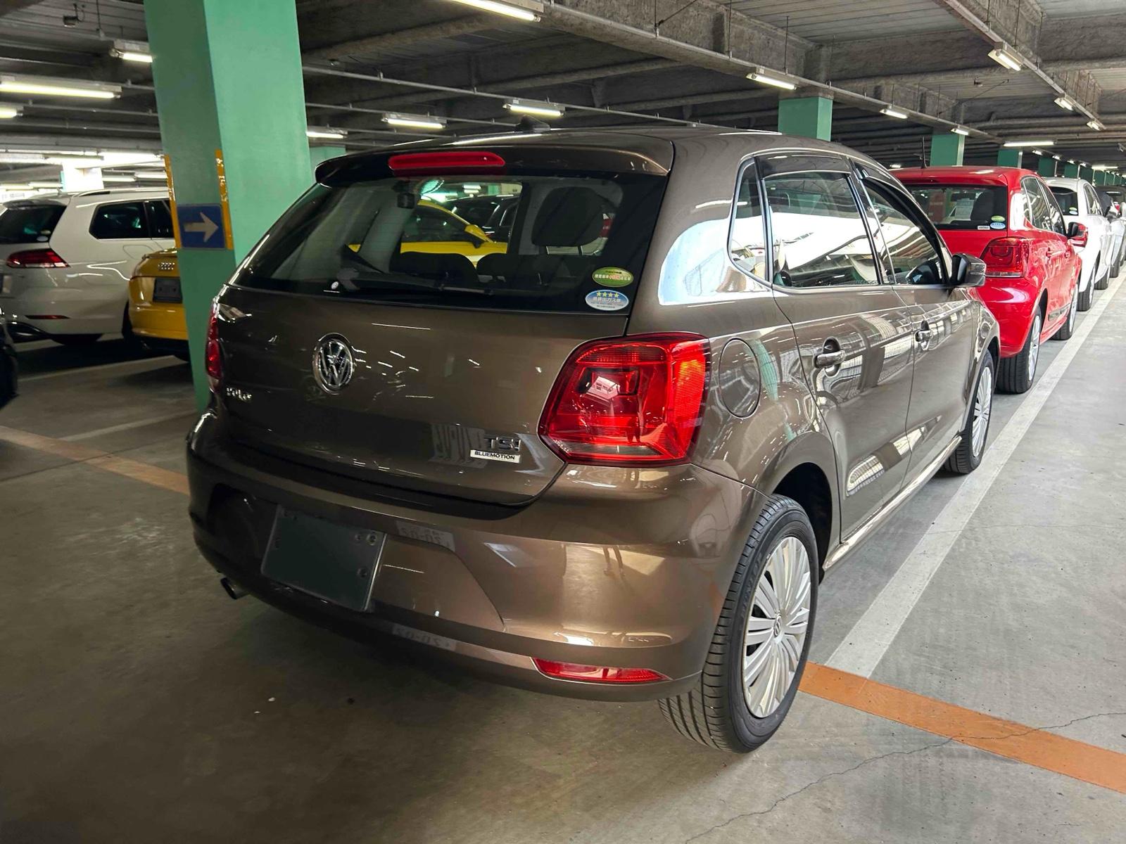 VOLKSWAGEN POLO 5D TSI COMFORT LINE Image 8