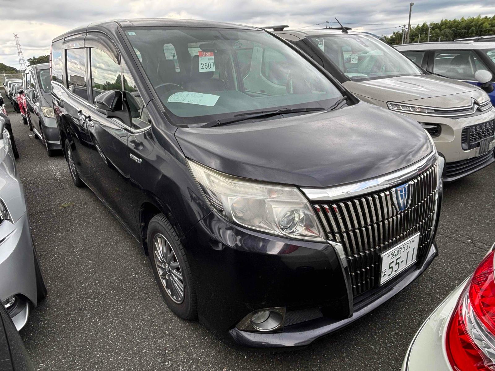 TOYOTA ESQUIRE HYBRID GI Image 7