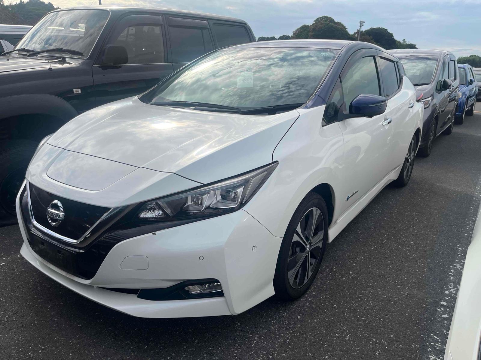 2017 Nissan LEAF 62,000 km
