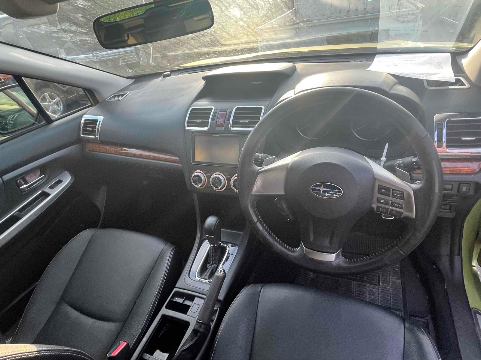SUBARU XV HYBRID 2.0I-L EYESIGHT Image 8