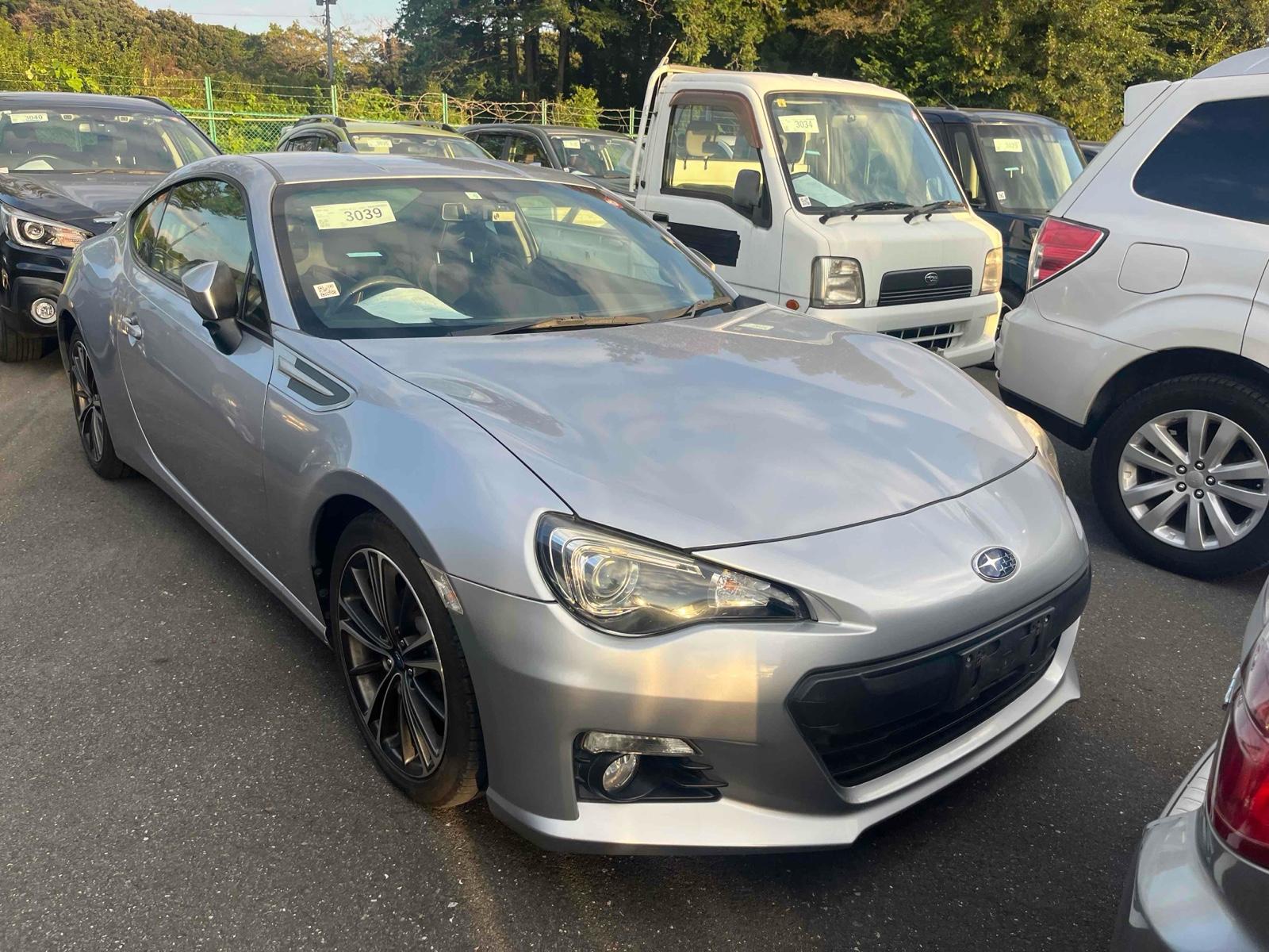 2014 Subaru BRZ 93,000 km